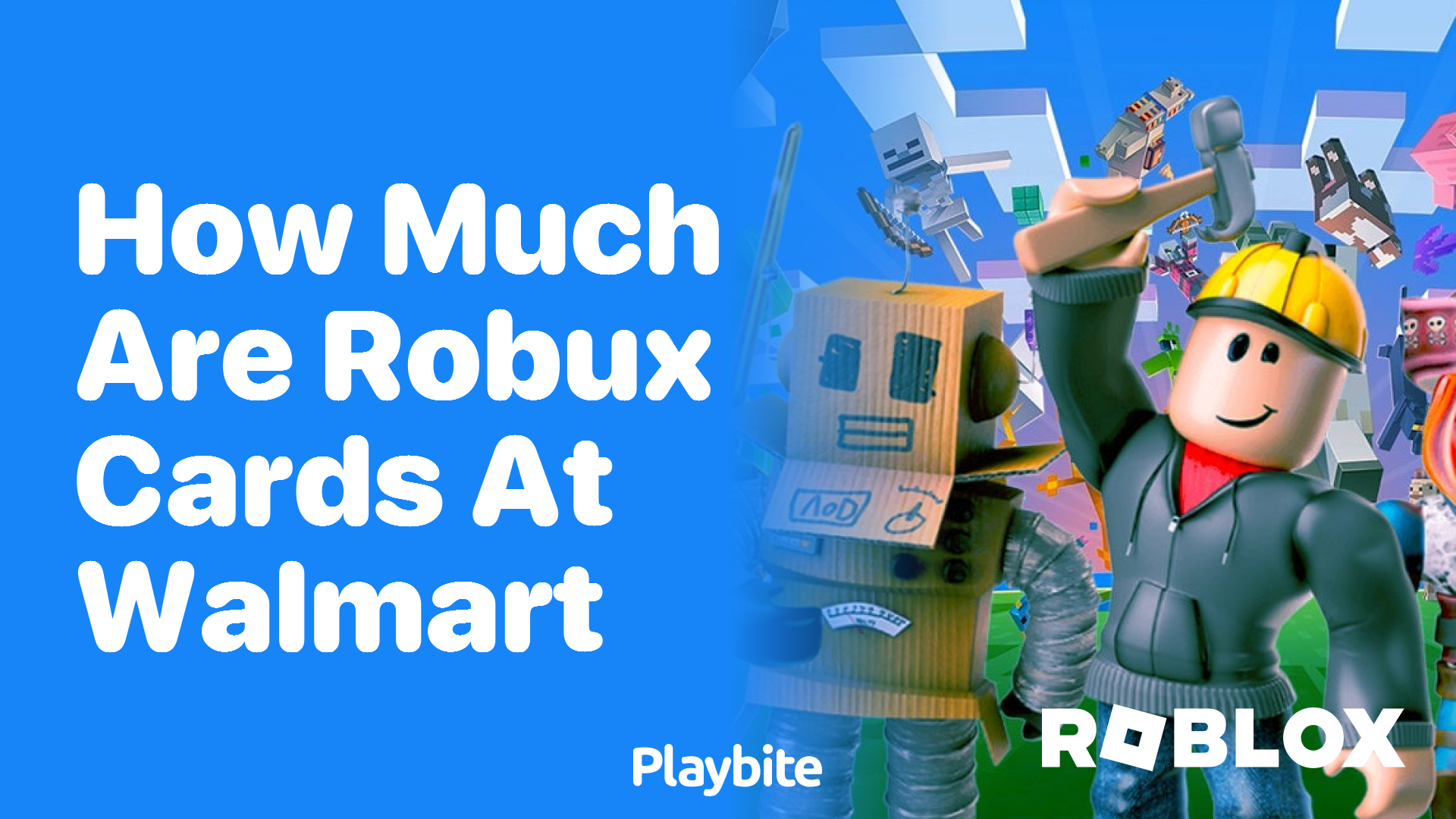 How Much Do Robux Cards Cost at Walmart?