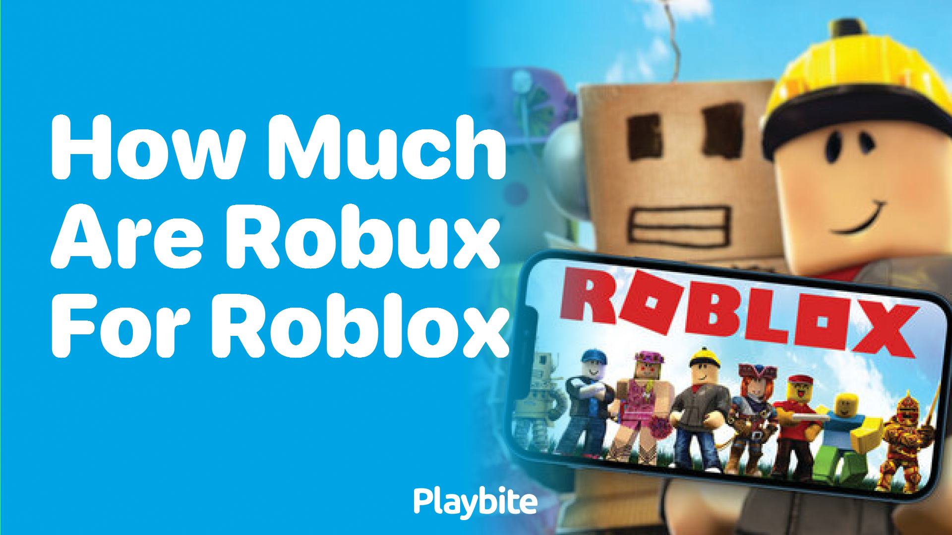 How Much are Robux for Roblox? Let&#8217;s Find Out!