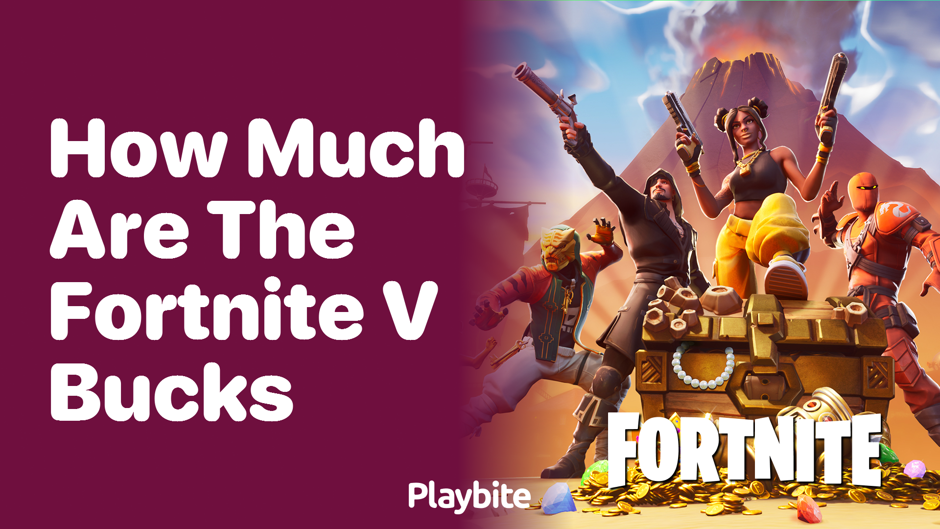 How Much Are The Fortnite V-Bucks?