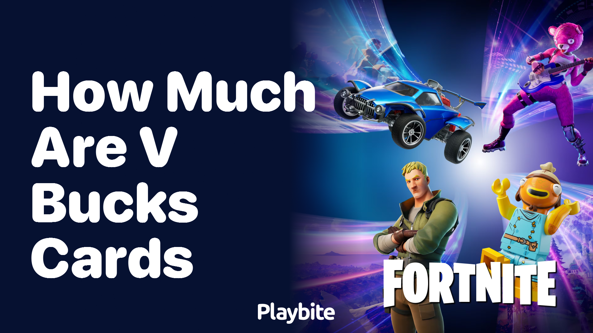 How Much Are V-Bucks Cards? Your Quick Guide