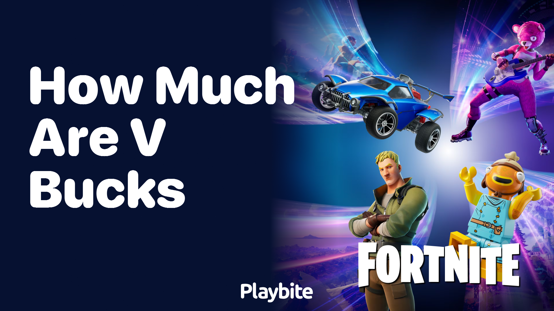 How Much Are V-Bucks?