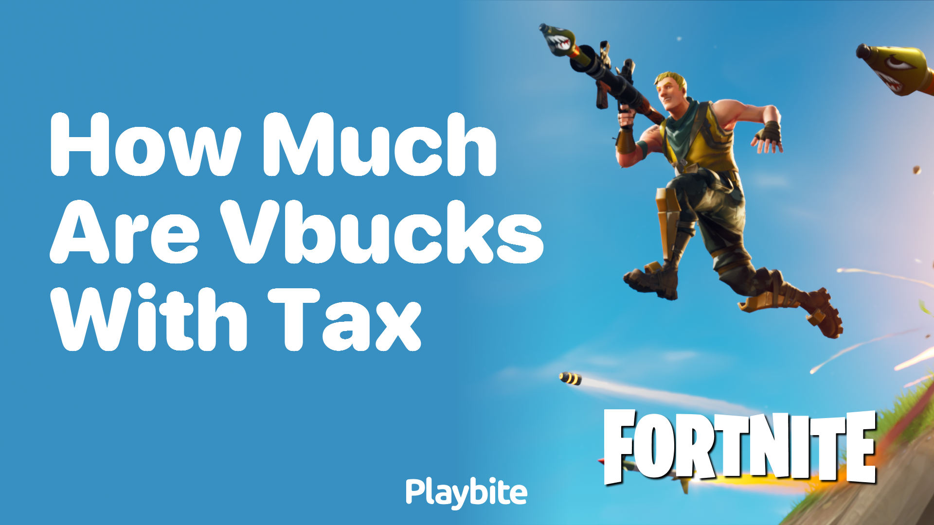 How Much Are V-Bucks With Tax?