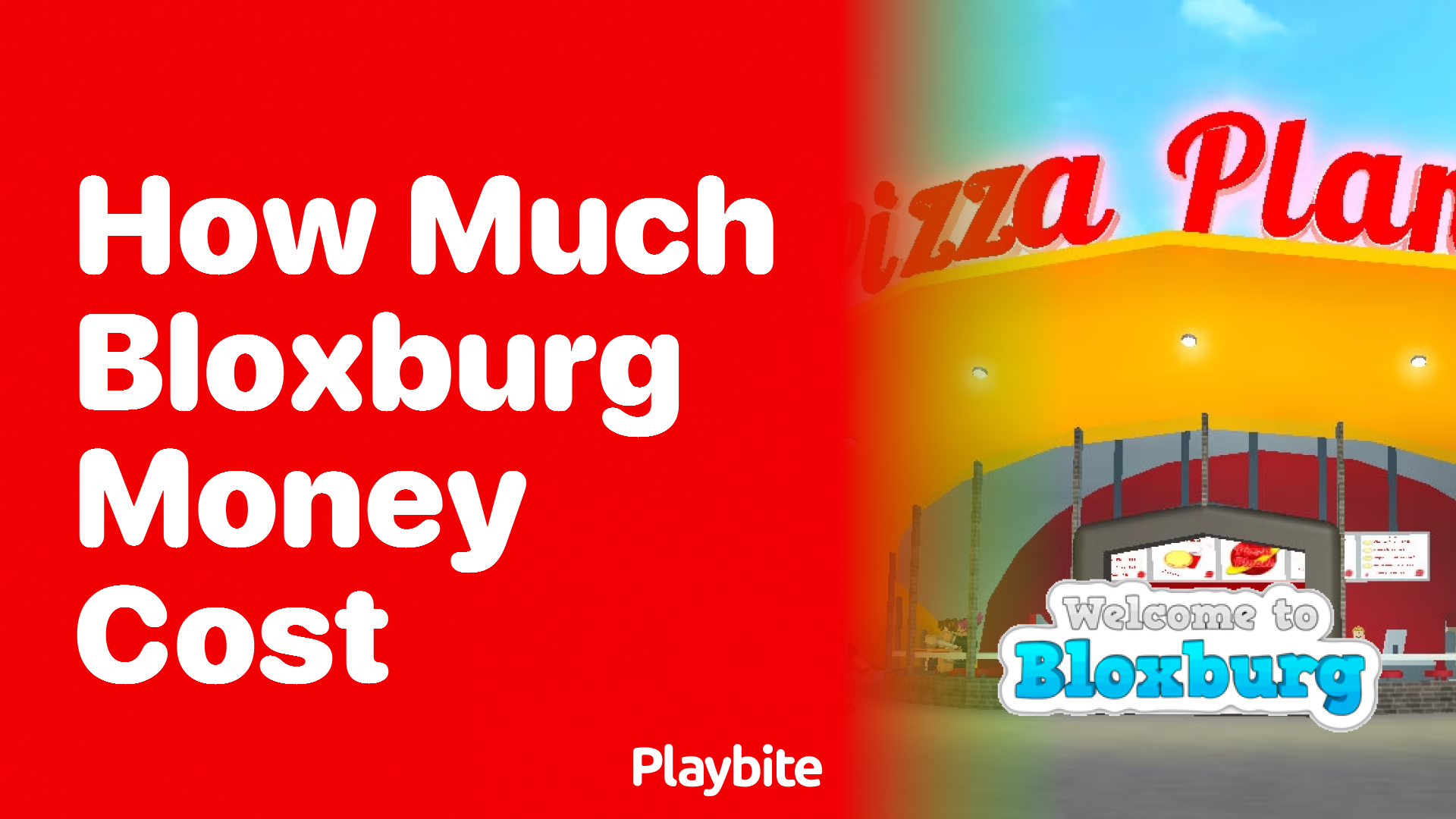 How Much Does Bloxburg Money Cost?