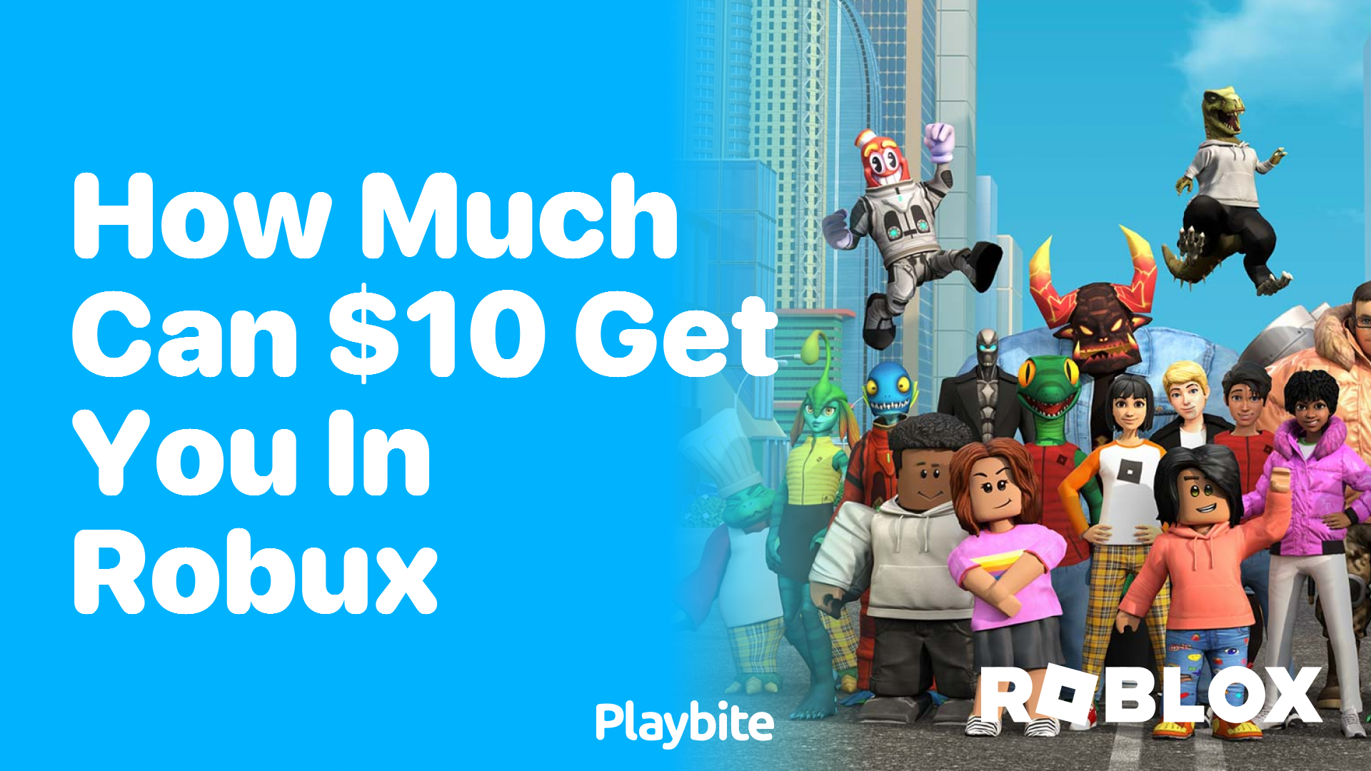 How Much Can $10 Get You in Robux?