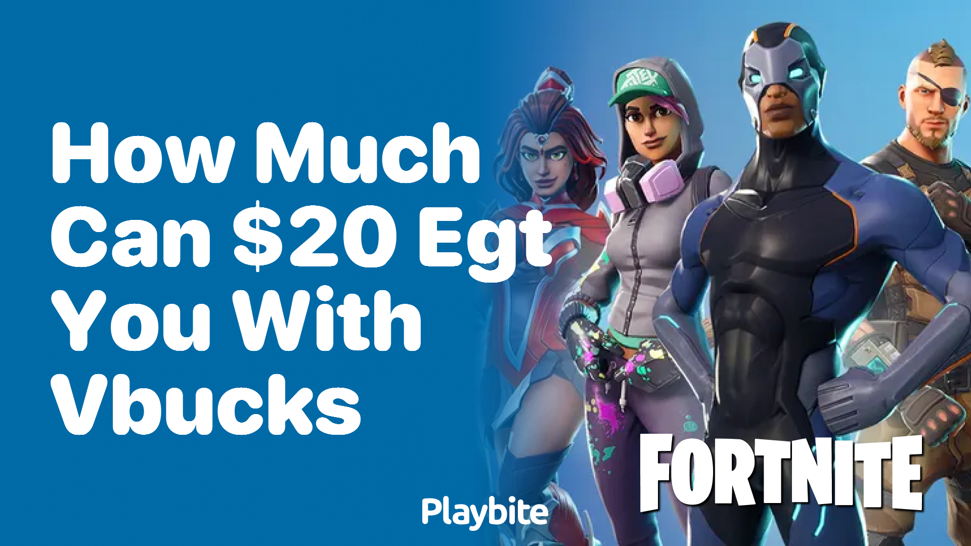 How Much Can $20 Get You With V-Bucks in Fortnite?