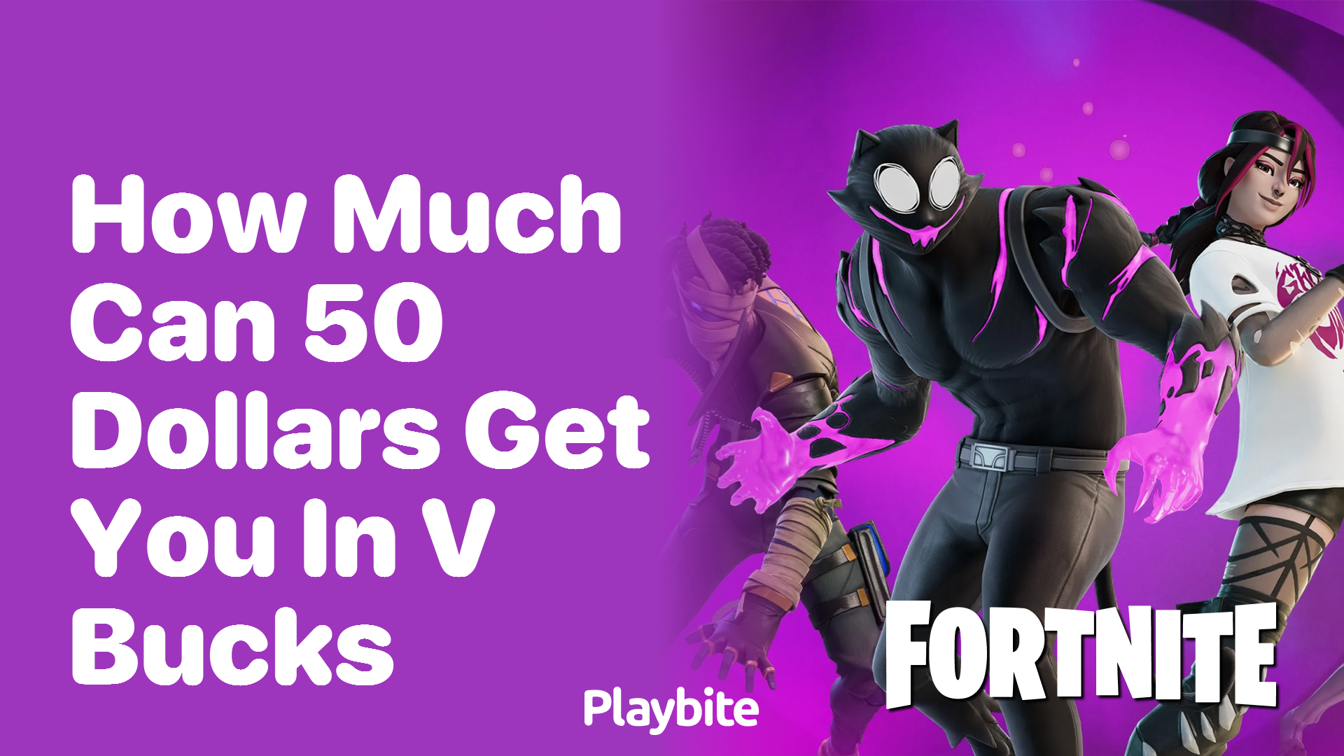 How Much Can $50 Get You in V-Bucks?
