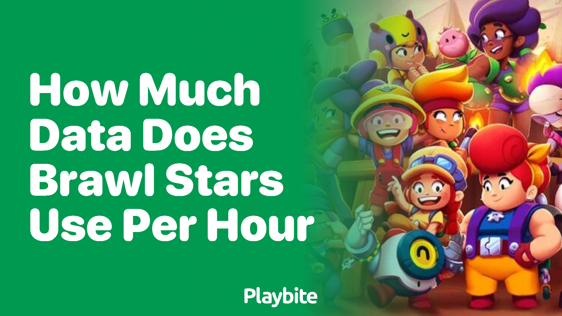 How Much Data Does Brawl Stars Use Per Hour?