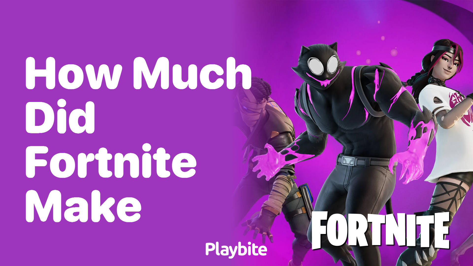 How Much Money Did Fortnite Make?