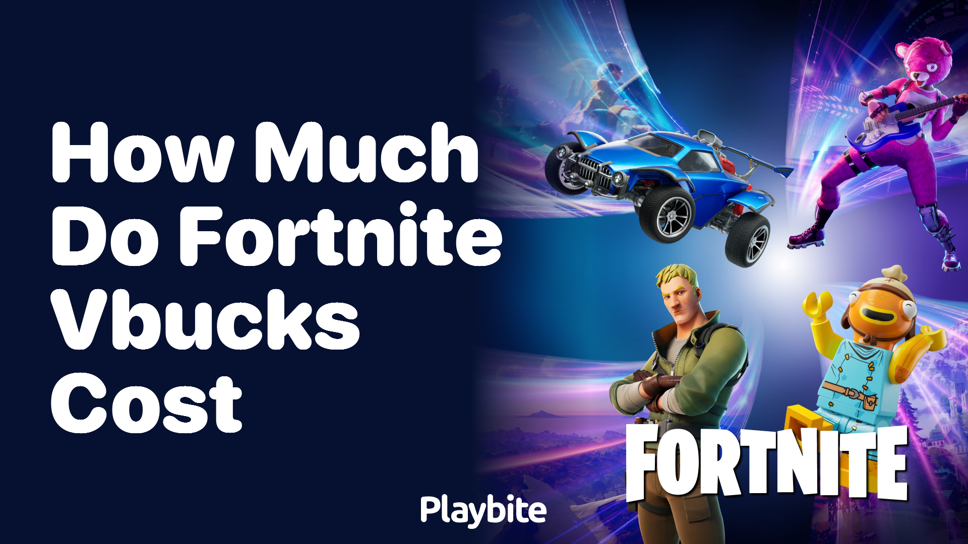 How Much Do Fortnite V-Bucks Cost?