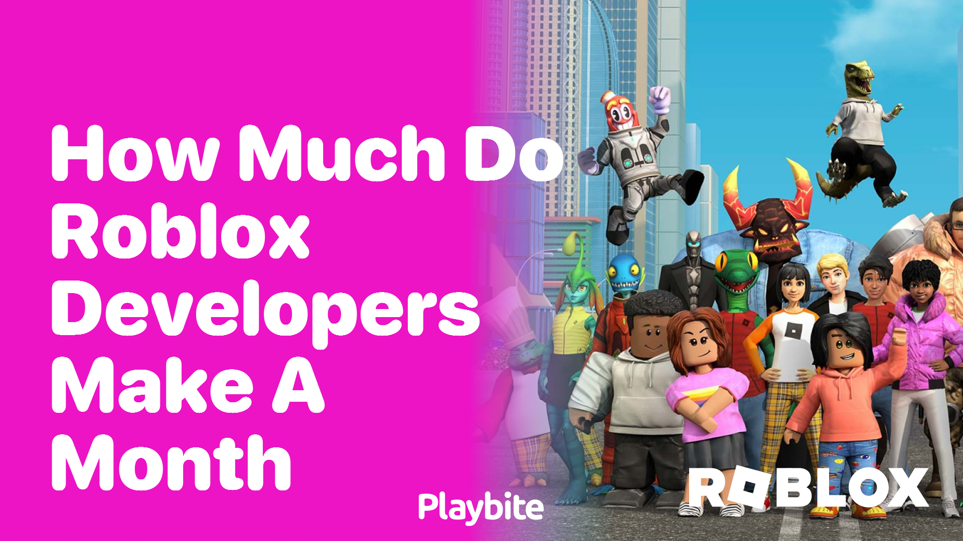 How Much Do Roblox Developers Earn a Month?