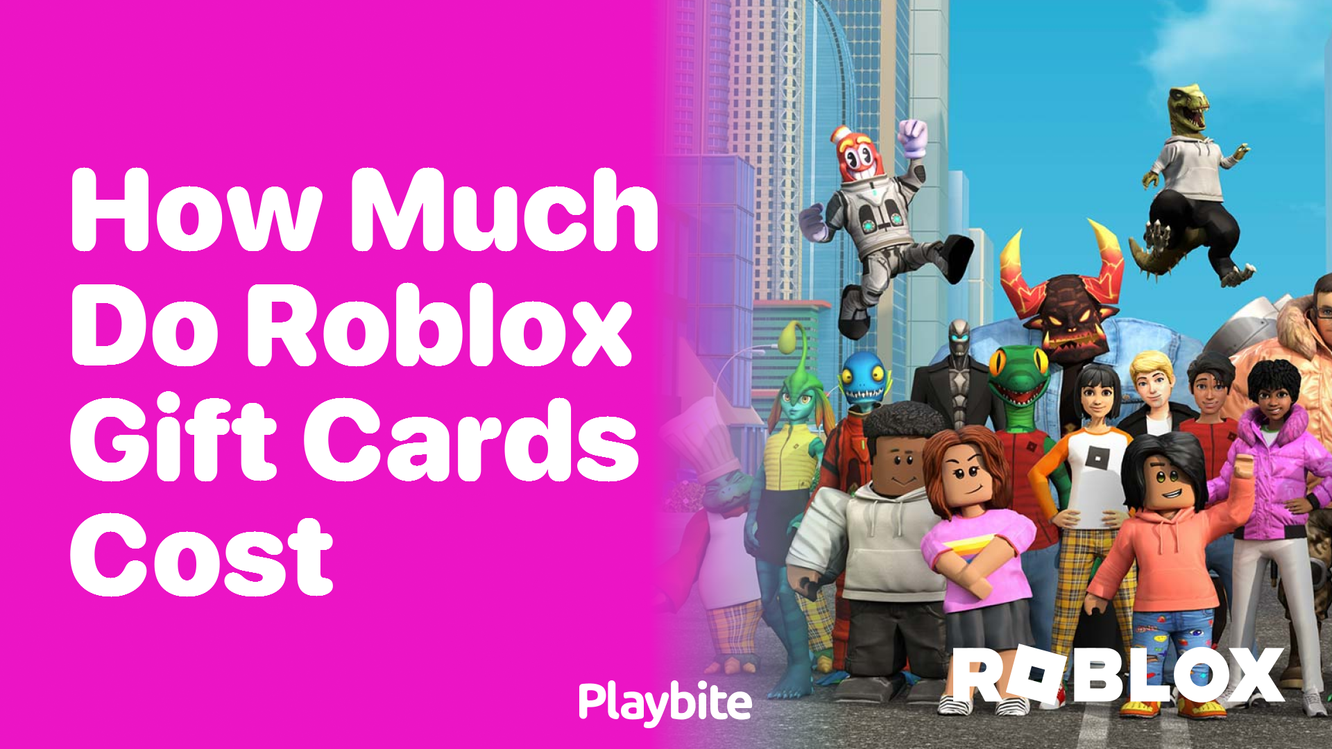 How Much do Roblox Gift Cards Cost?