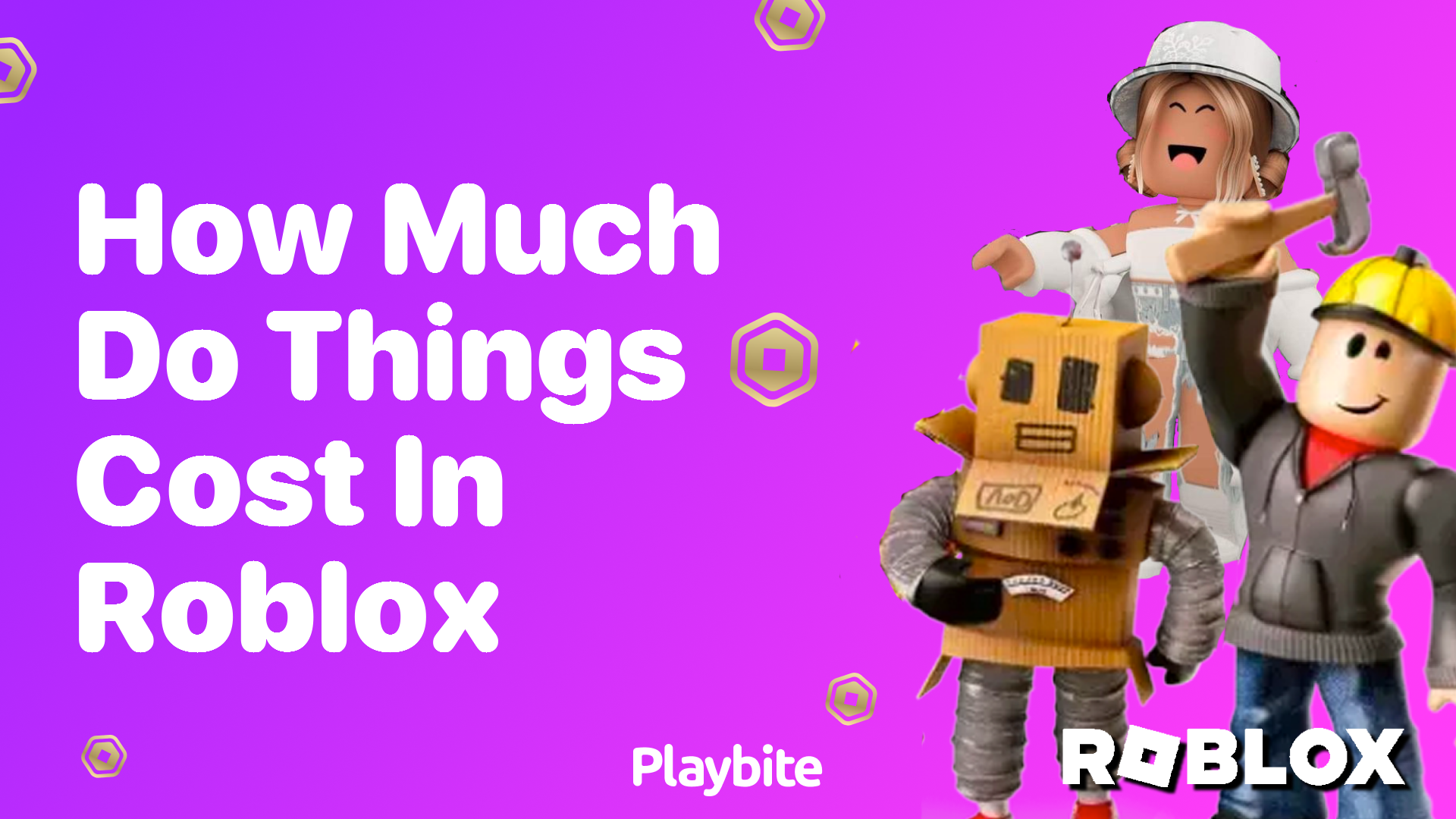 How Much Do Things Cost in Roblox? Unpacking In-Game Expenses