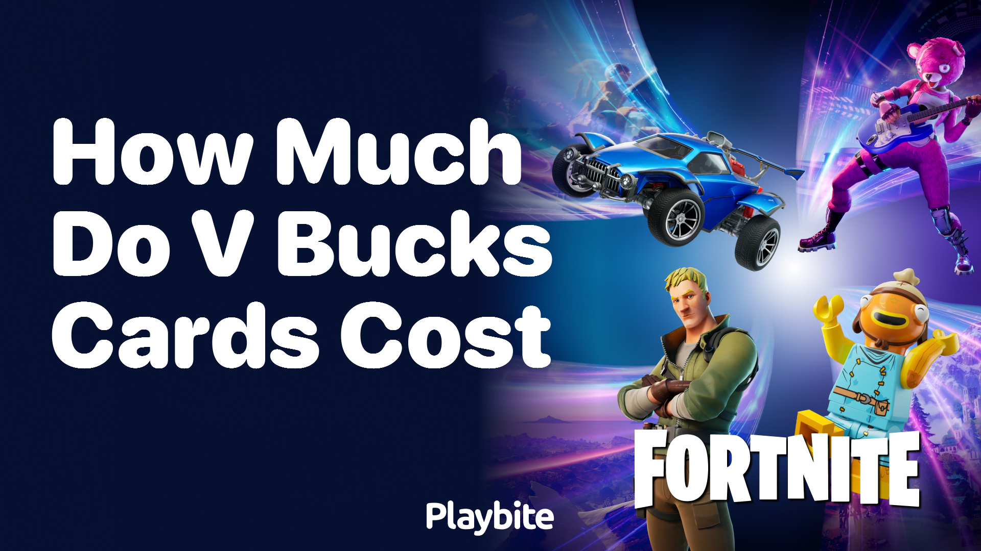 How Much Do V-Bucks Cards Cost? Your Ultimate Guide
