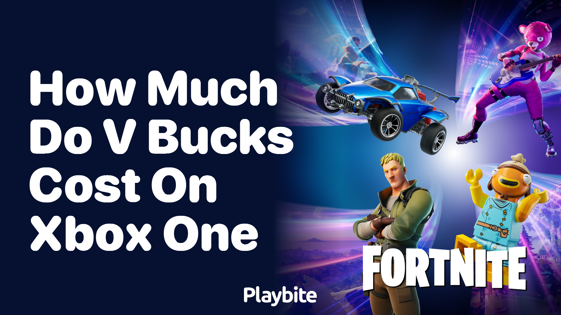 How Much Do V-Bucks Cost on Xbox One?