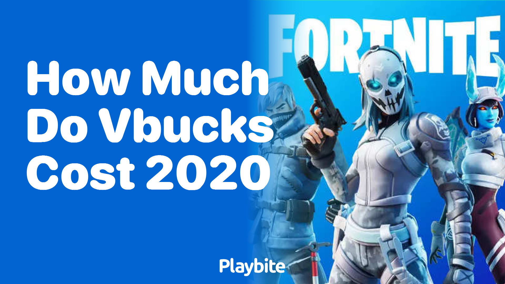How Much Do Vbucks Cost?