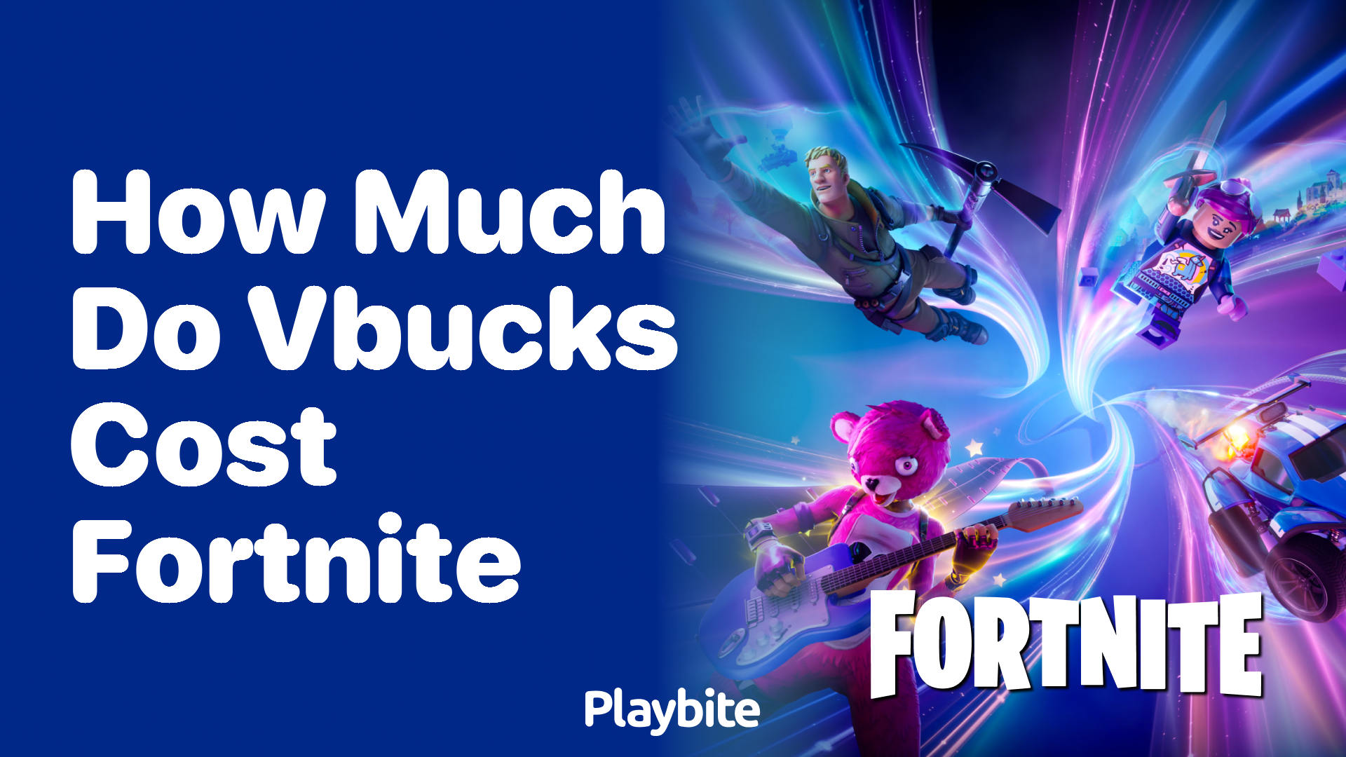 How Much Do V-Bucks Cost in Fortnite?
