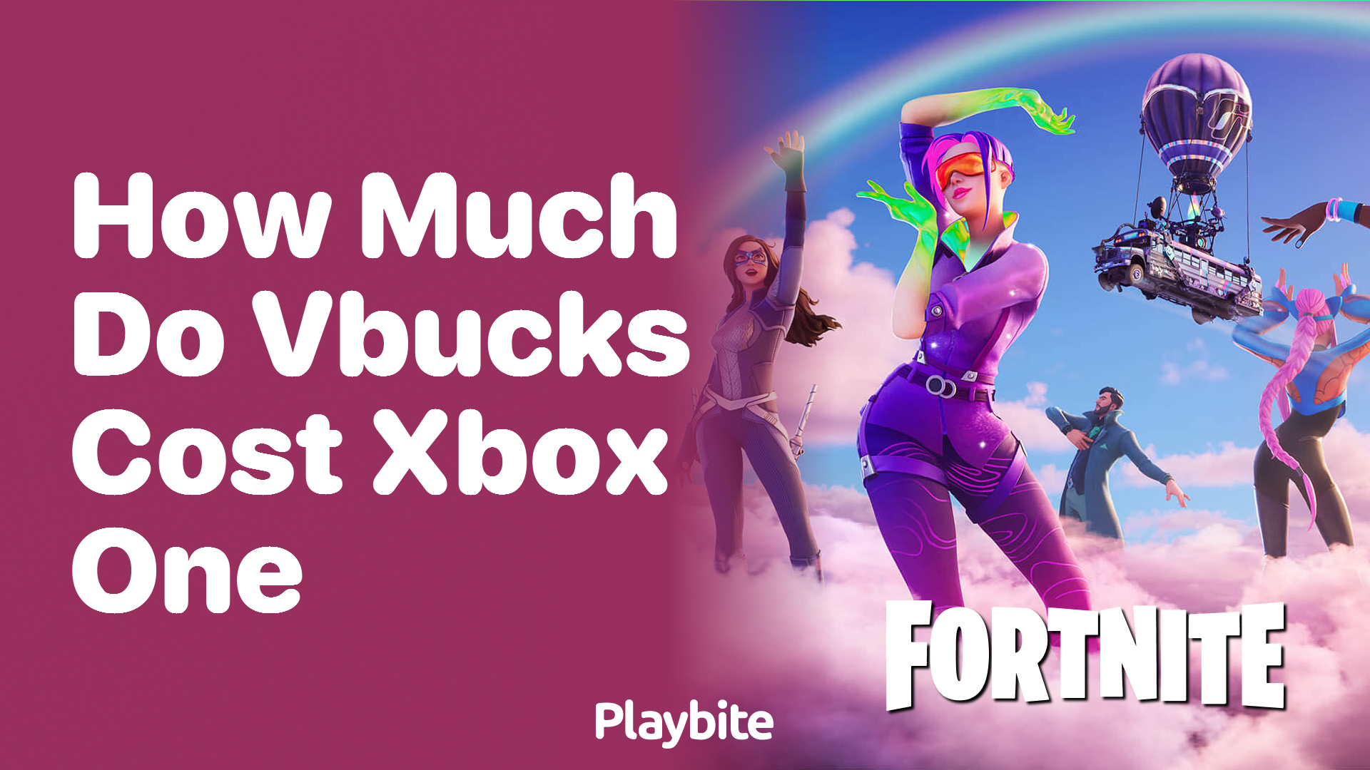 How Much Do V-Bucks Cost on Xbox One?