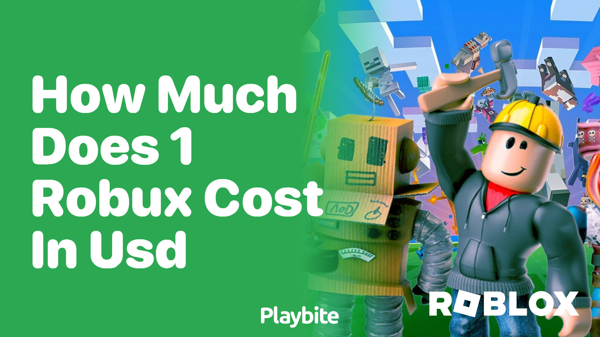 How Much Does 1 Robux Cost in USD?