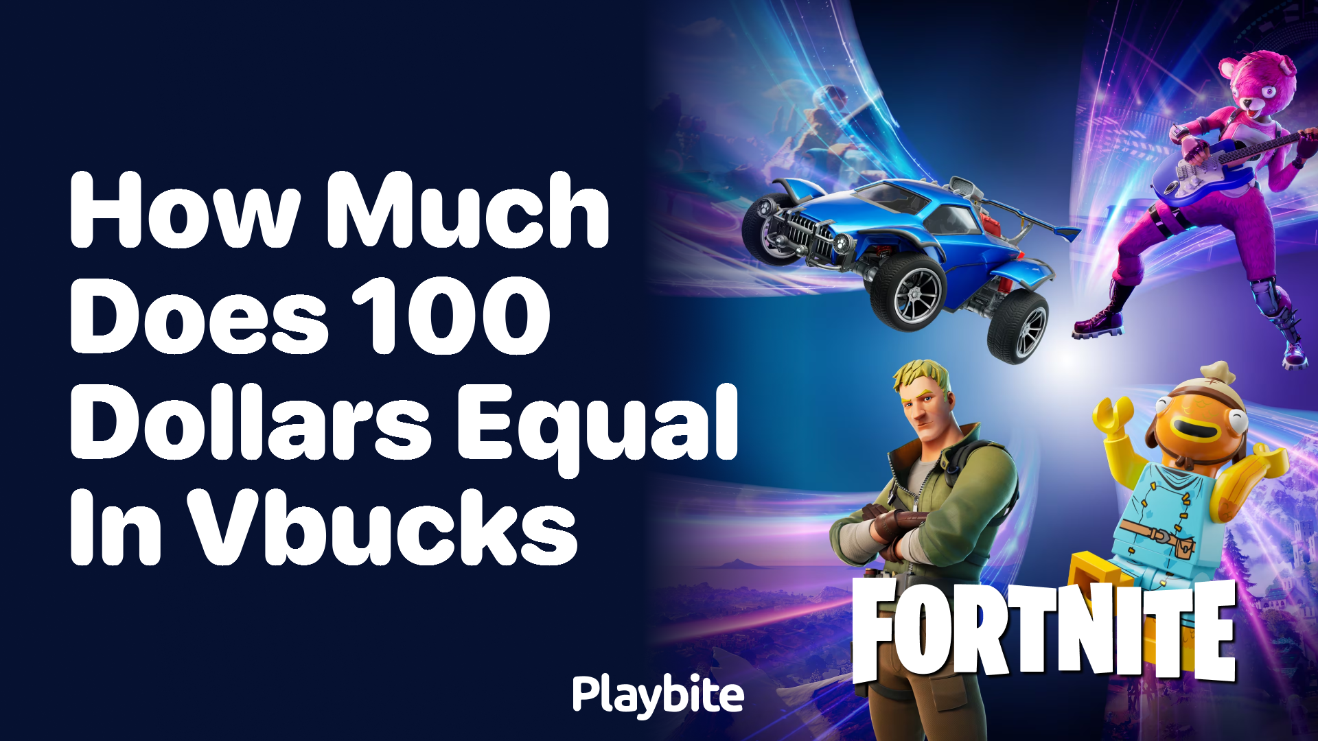 How Much Does 100 Dollars Equal in V-Bucks?