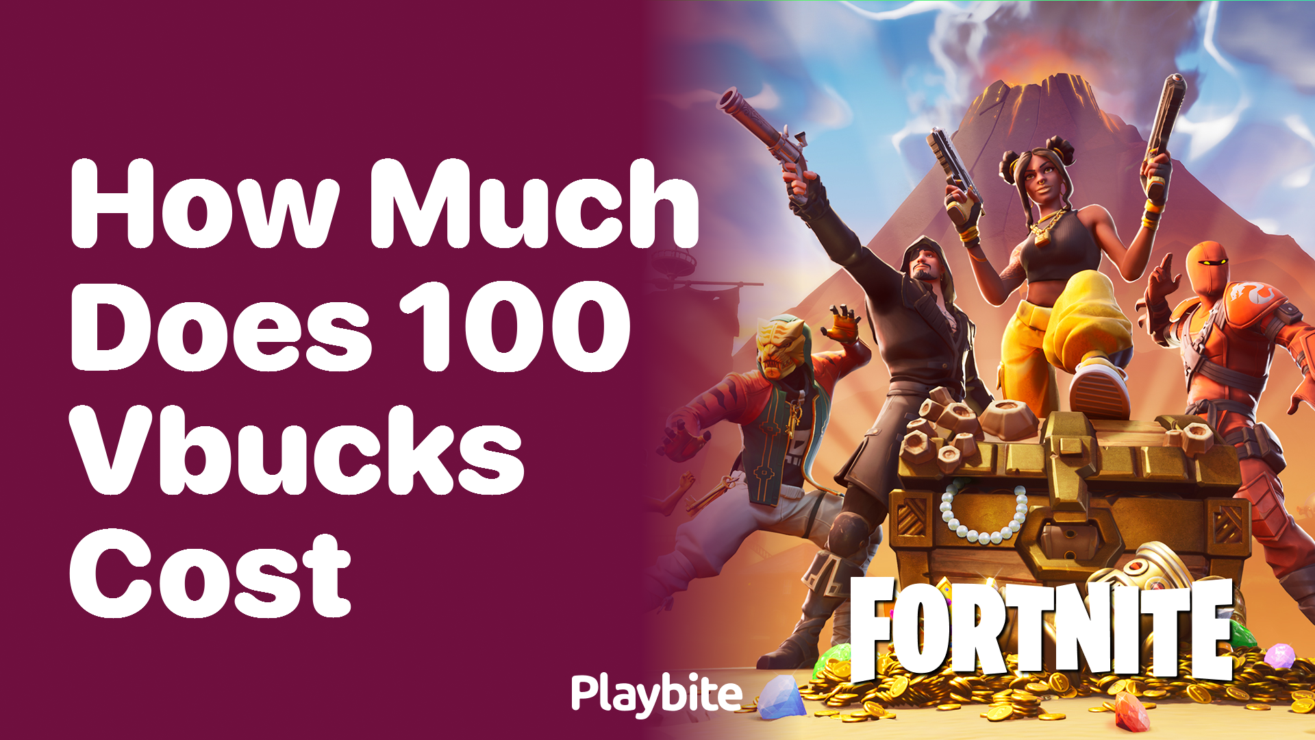 How Much Does 100 V-Bucks Cost in Fortnite?