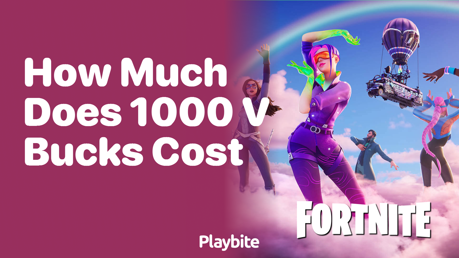 How Much Does 1000 V-Bucks Cost in Fortnite?