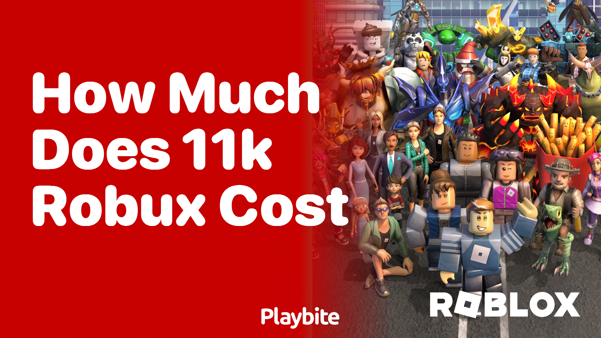 How Much Does 11k Robux Cost? Let’s Find Out!