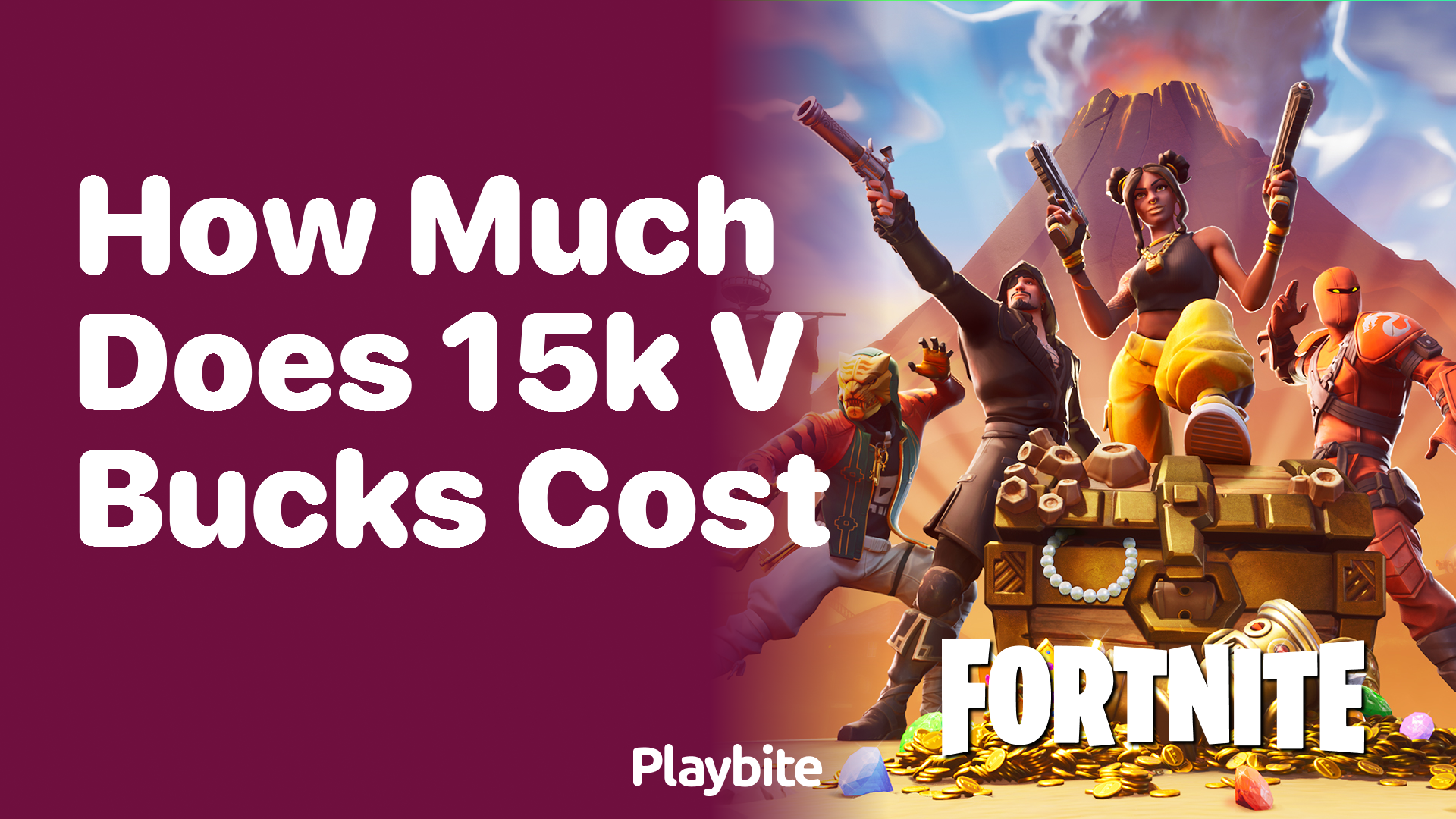 How Much Does 15k V-Bucks Cost?