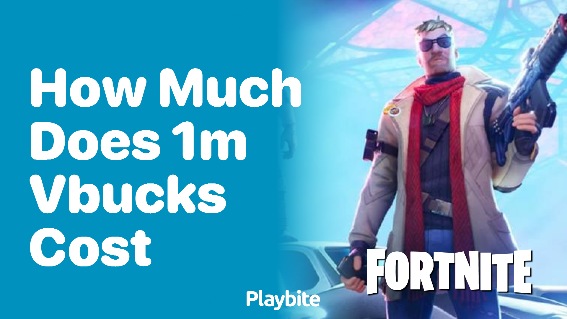 How Much Does 1M V-Bucks Cost in Fortnite?