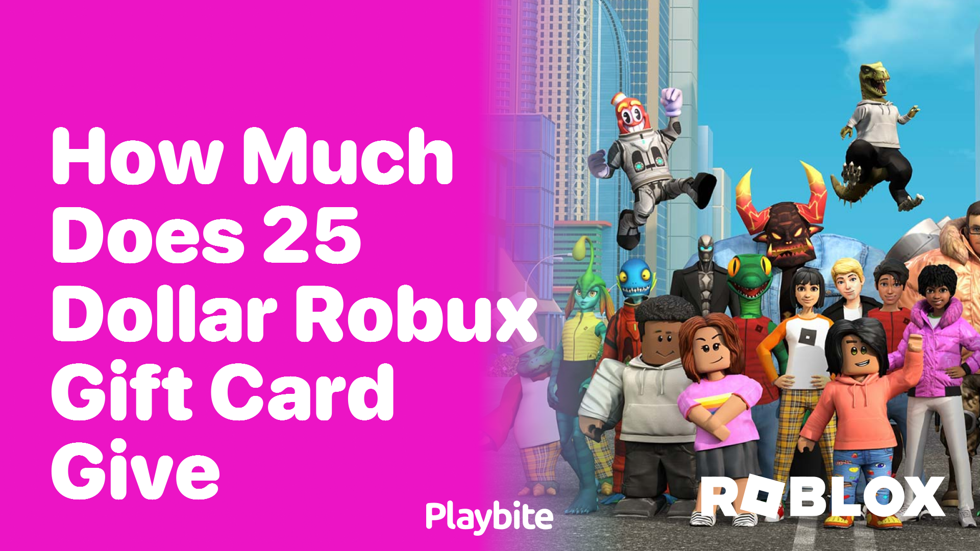 How Much Robux Does a $25 Gift Card Give You?