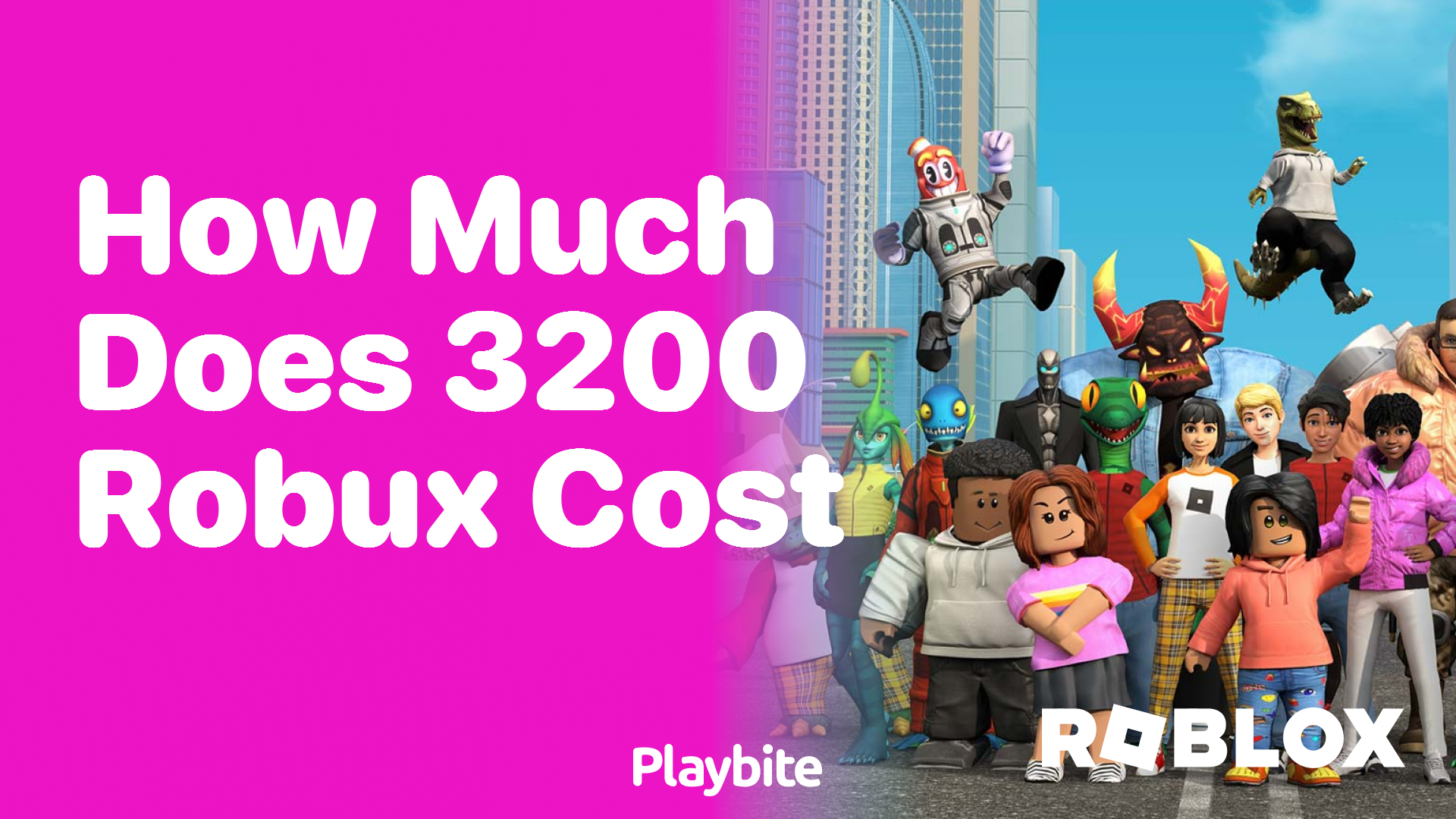 How Much Does 3200 Robux Cost?