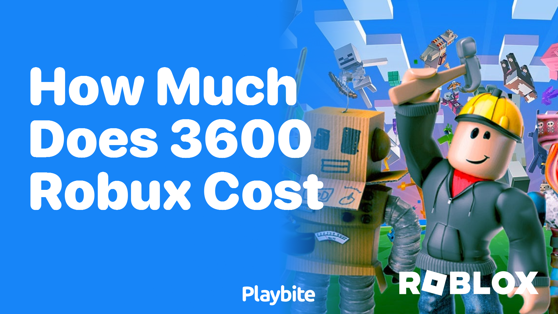 How Much Does 3600 Robux Cost? Unwrapping the Mystery