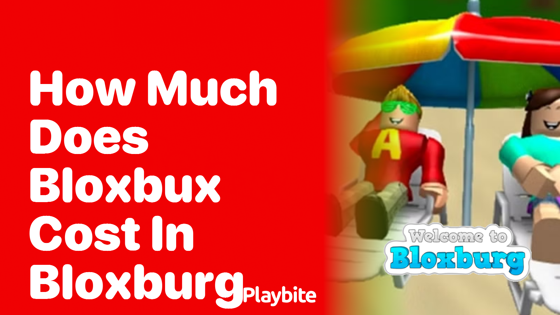 How Much Does BloxBux Cost in Bloxburg?