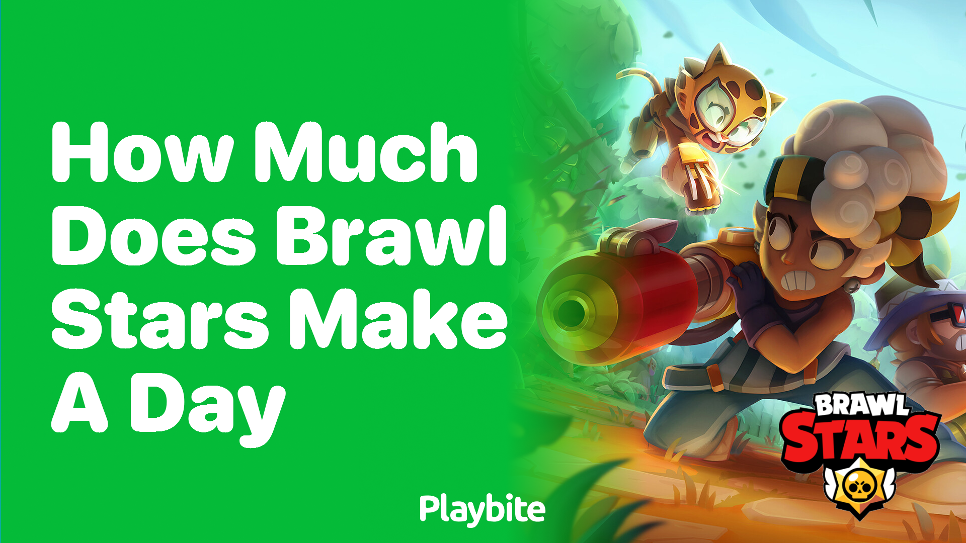 How Much Does Brawl Stars Make a Day?