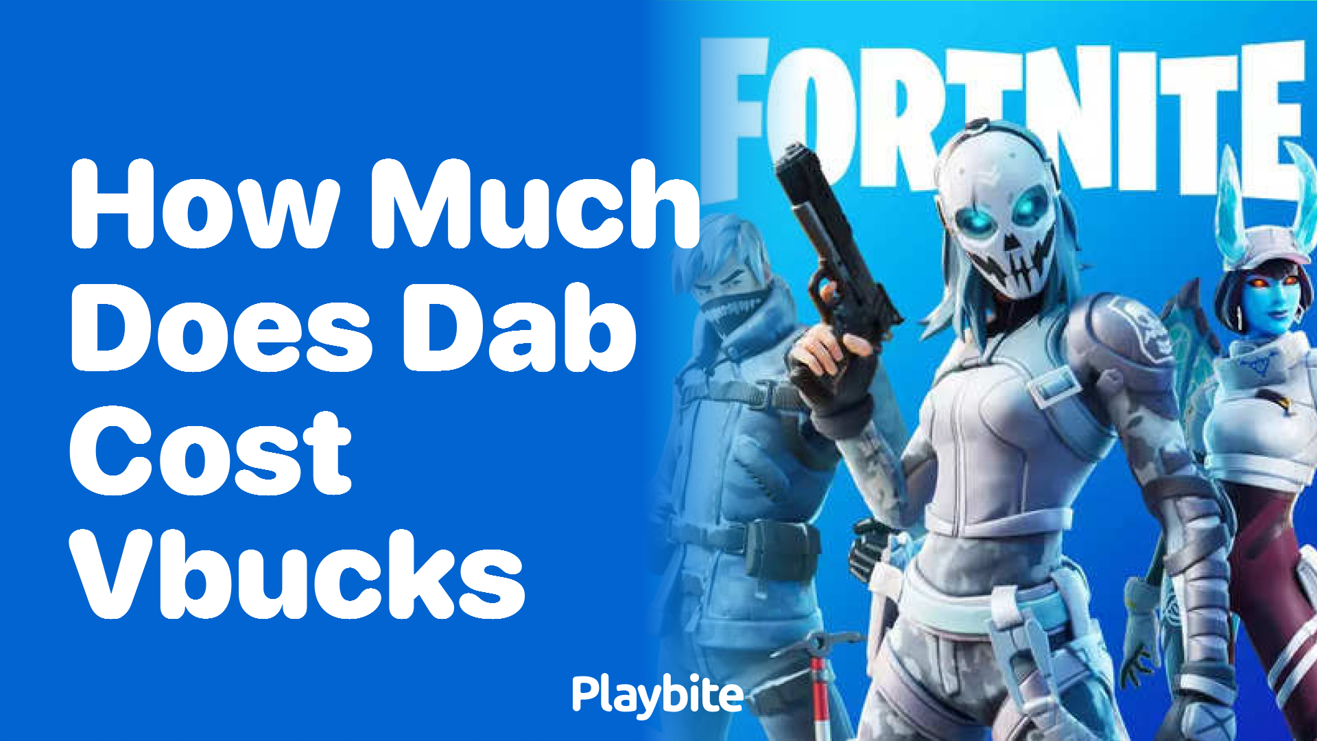 How Much Does The Dab Emote Cost in V-Bucks in Fortnite?