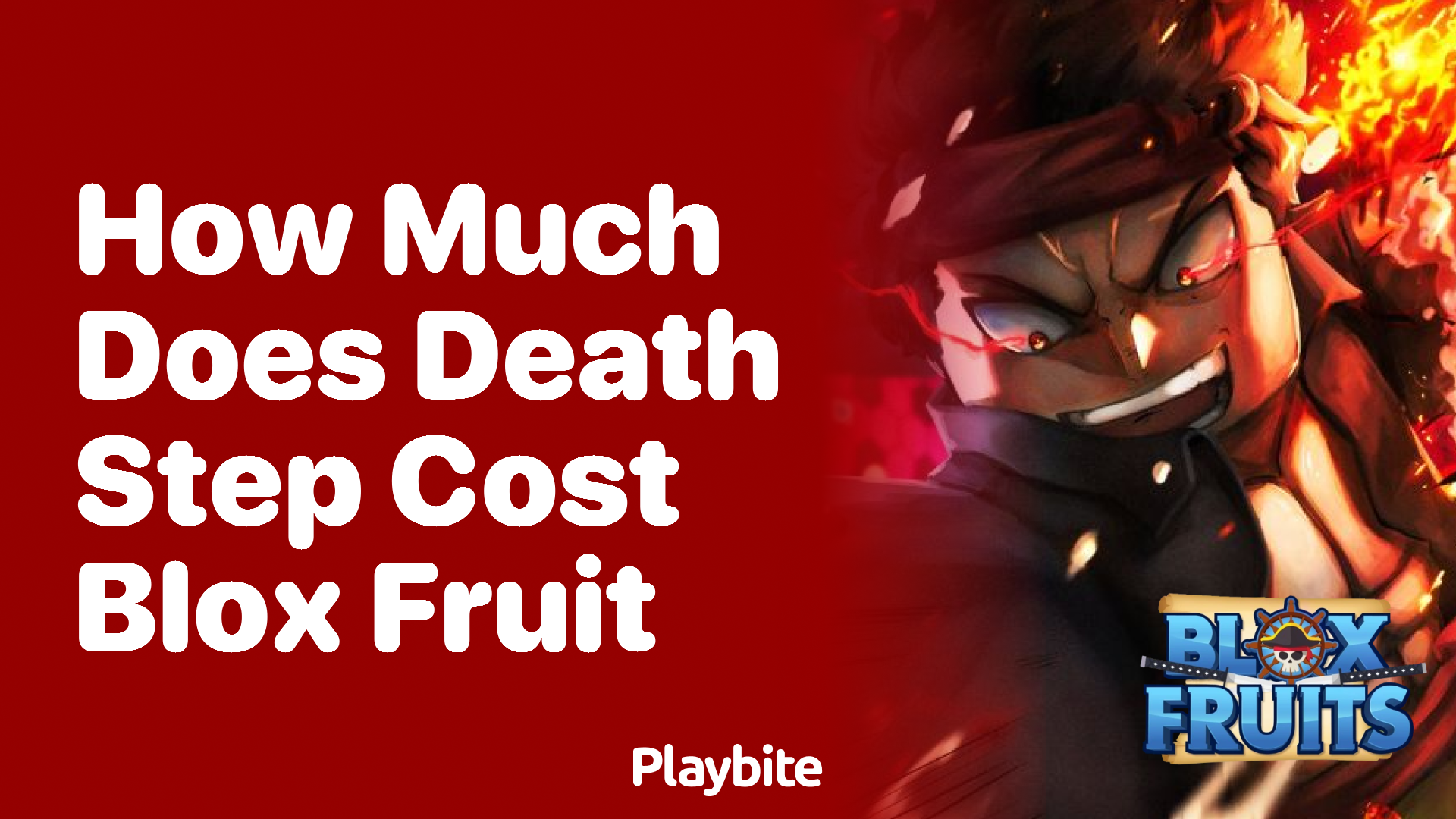 How Much Does Death Step Cost in Blox Fruit?