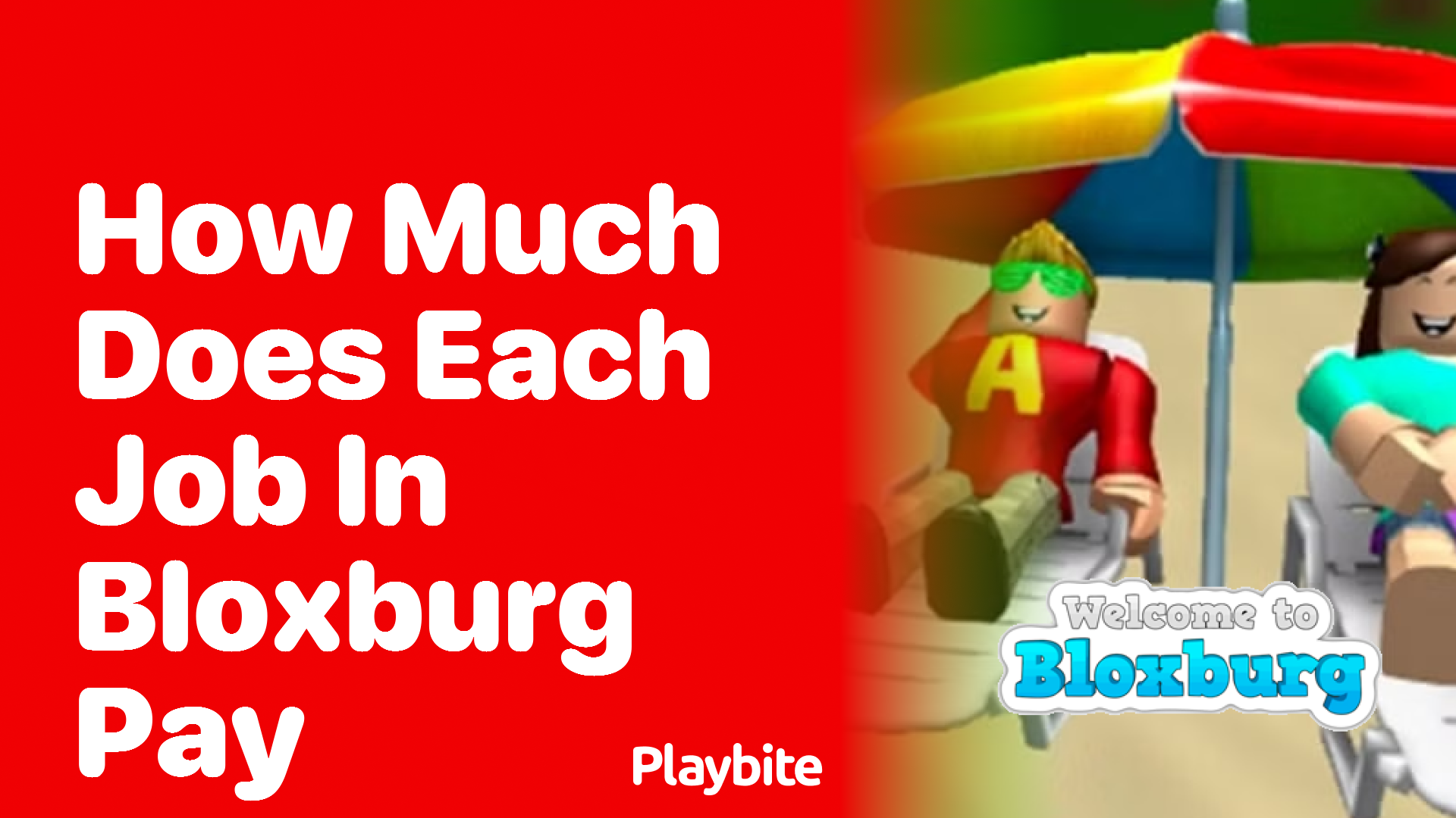 How Much Does Each Job in Bloxburg Pay?