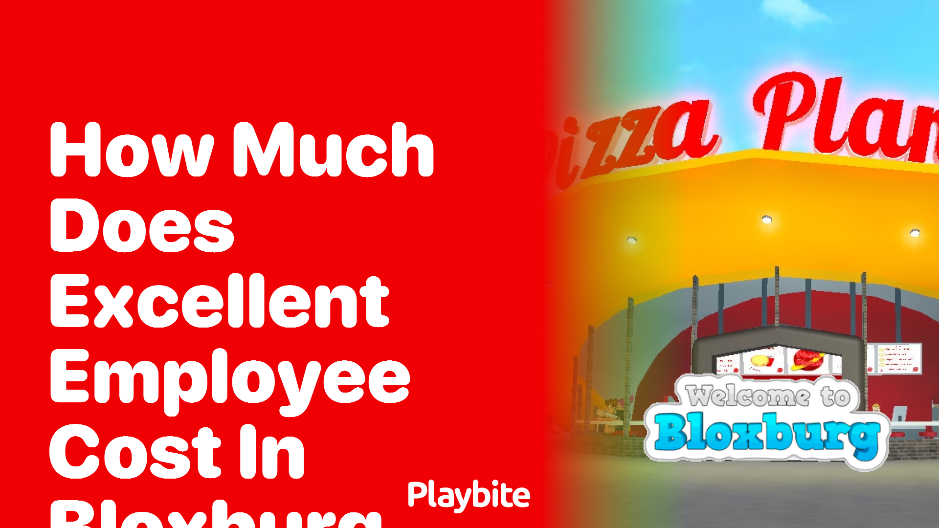 Unveiling the Cost of Excellent Employee in Bloxburg