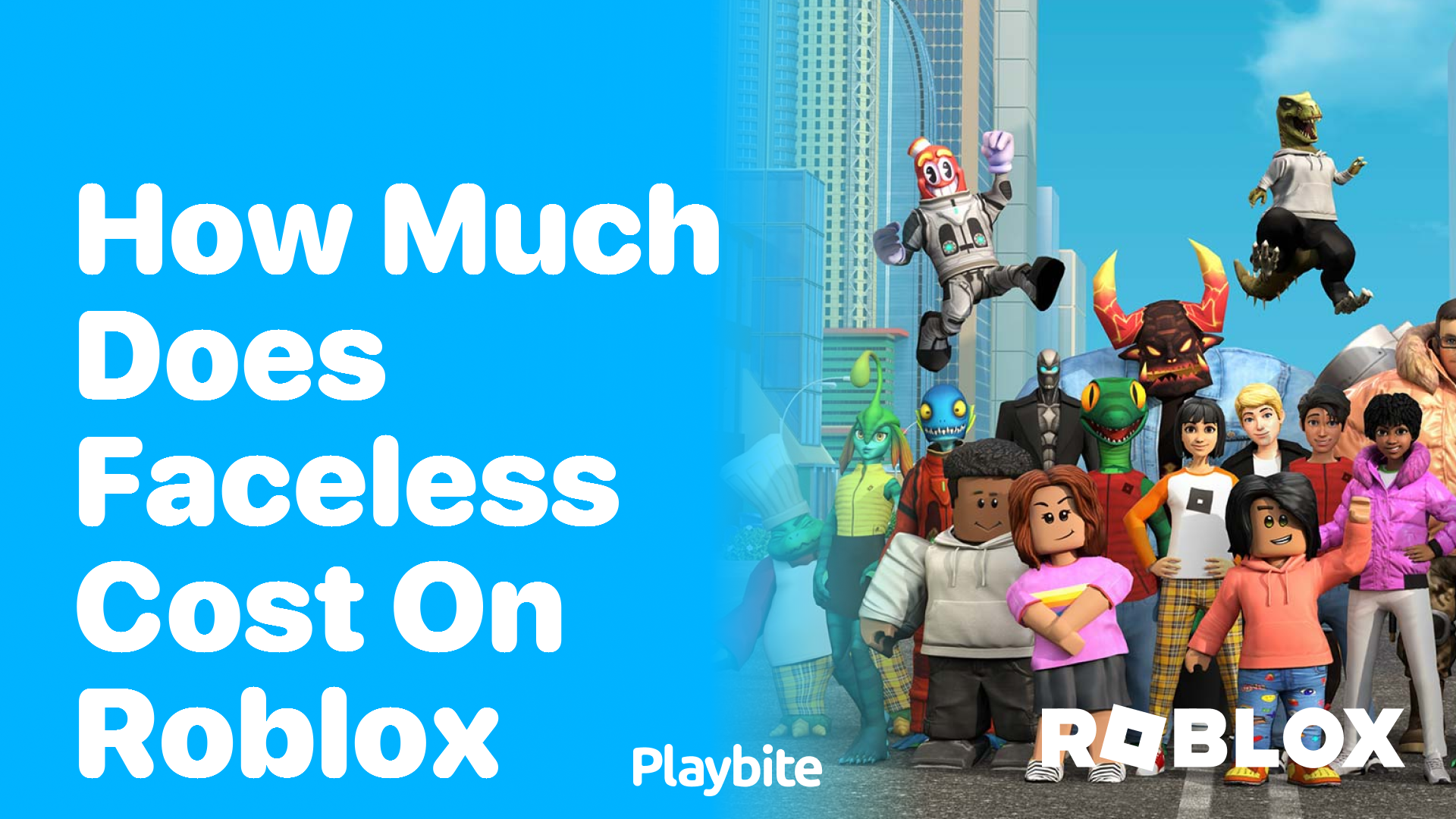 How Much Does Faceless Cost on Roblox?