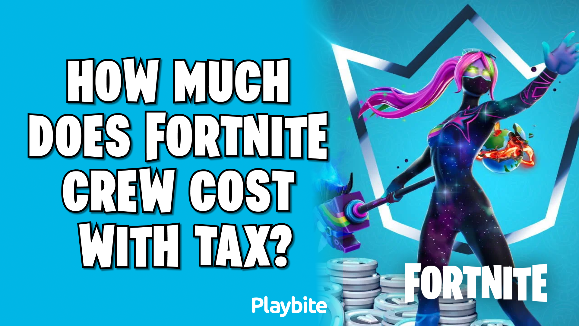 How Much Does Fortnite Crew Cost with Tax?