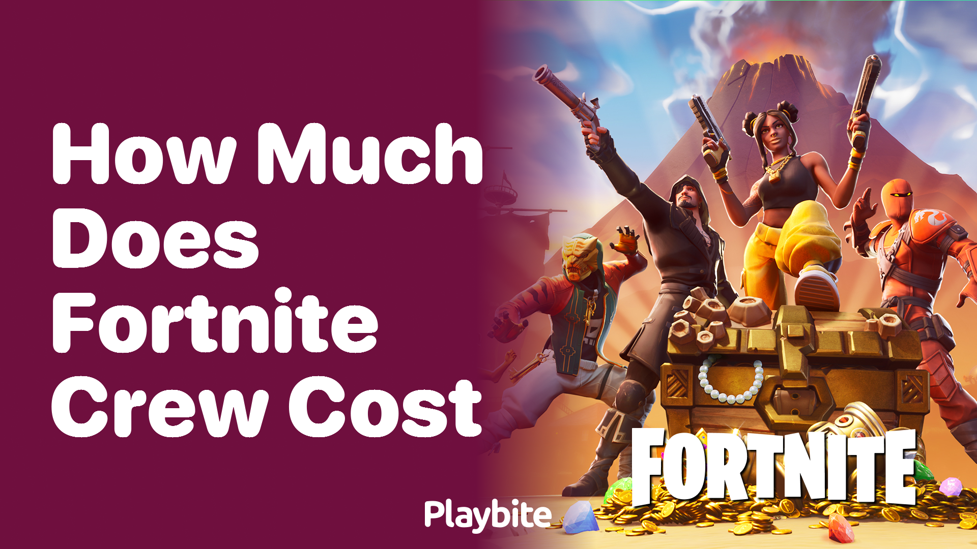 How Much Does the Fortnite Crew Subscription Cost?