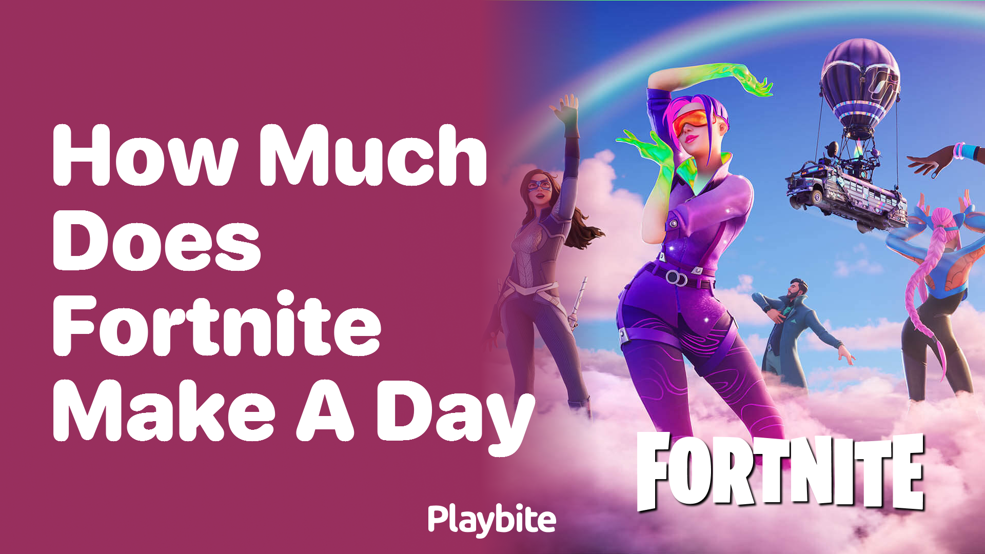 How Much Does Fortnite Make a Day? Unveiling the Gaming Giant’s Earnings