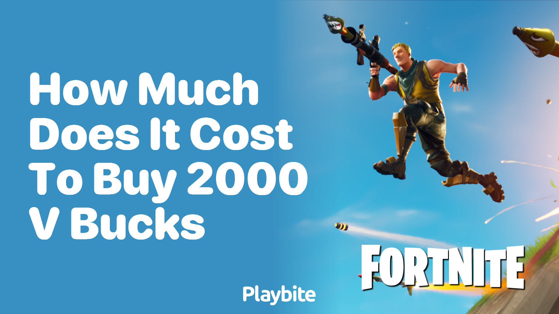 How Much Does It Cost to Buy 2000 V-Bucks?