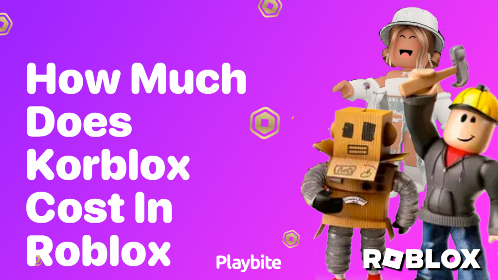 How Much Does Korblox Cost In Roblox Playbite How Much Does Korblox Cost In Roblox 1024x576 