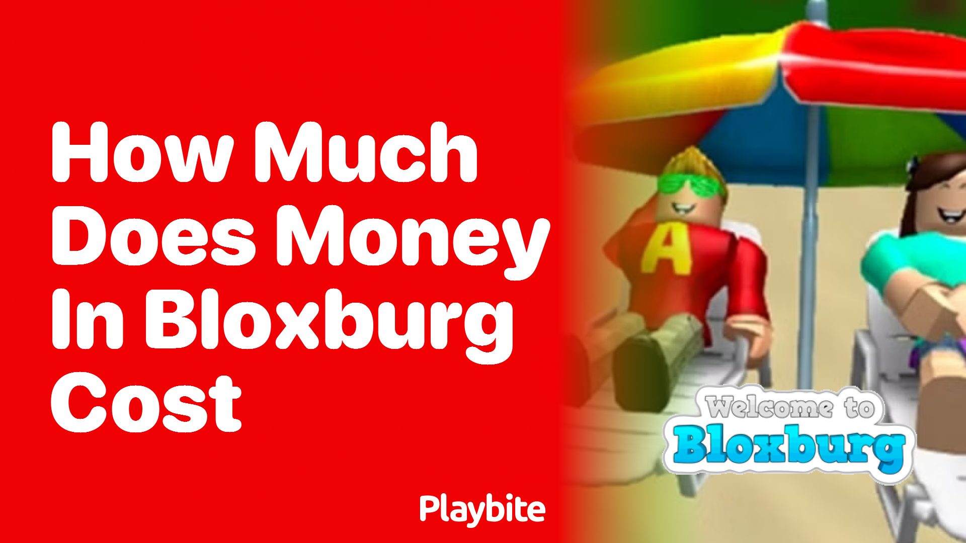 How Much Does Money in Bloxburg Cost?