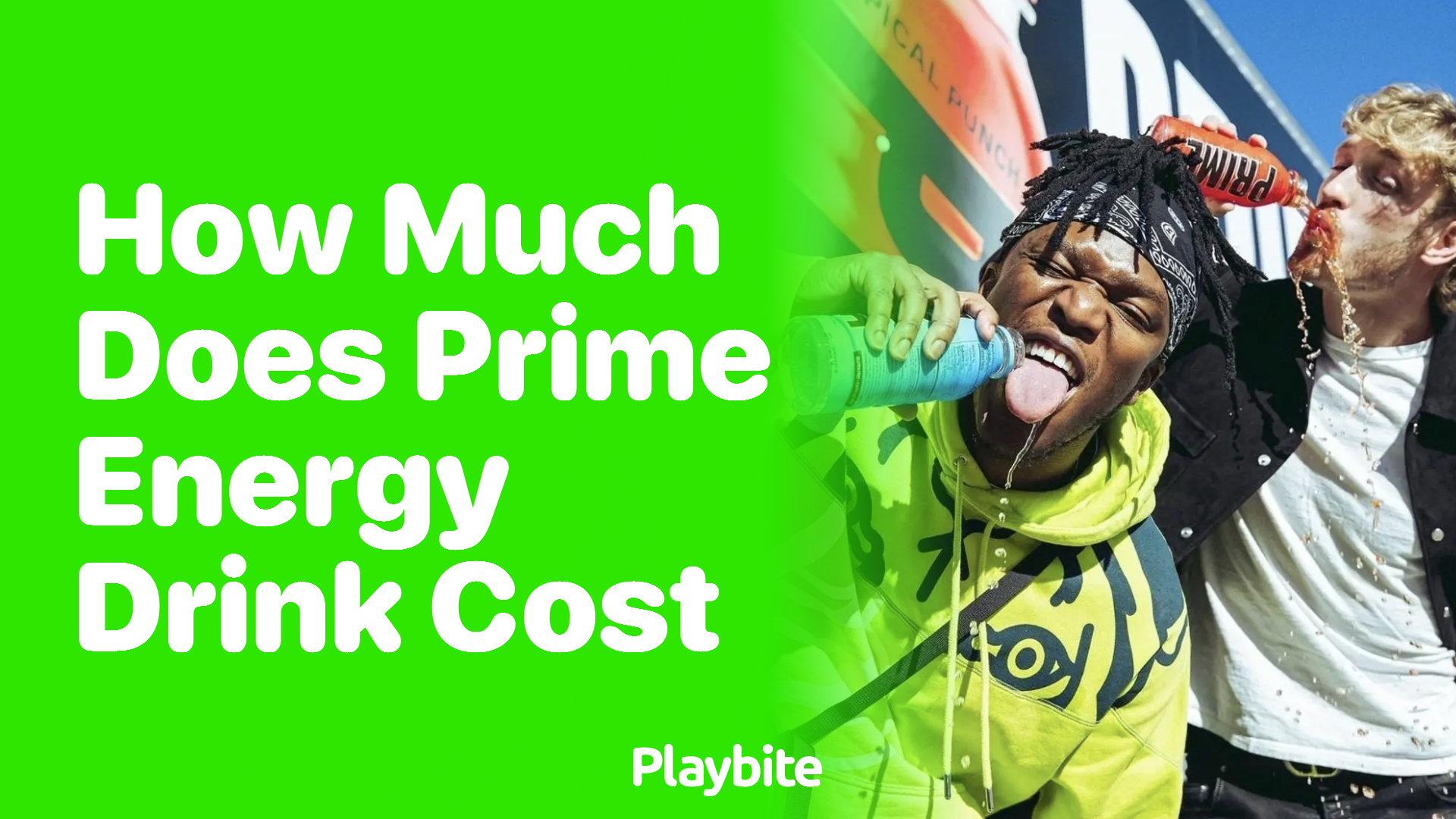 How Much Does a Prime Energy Drink Cost?