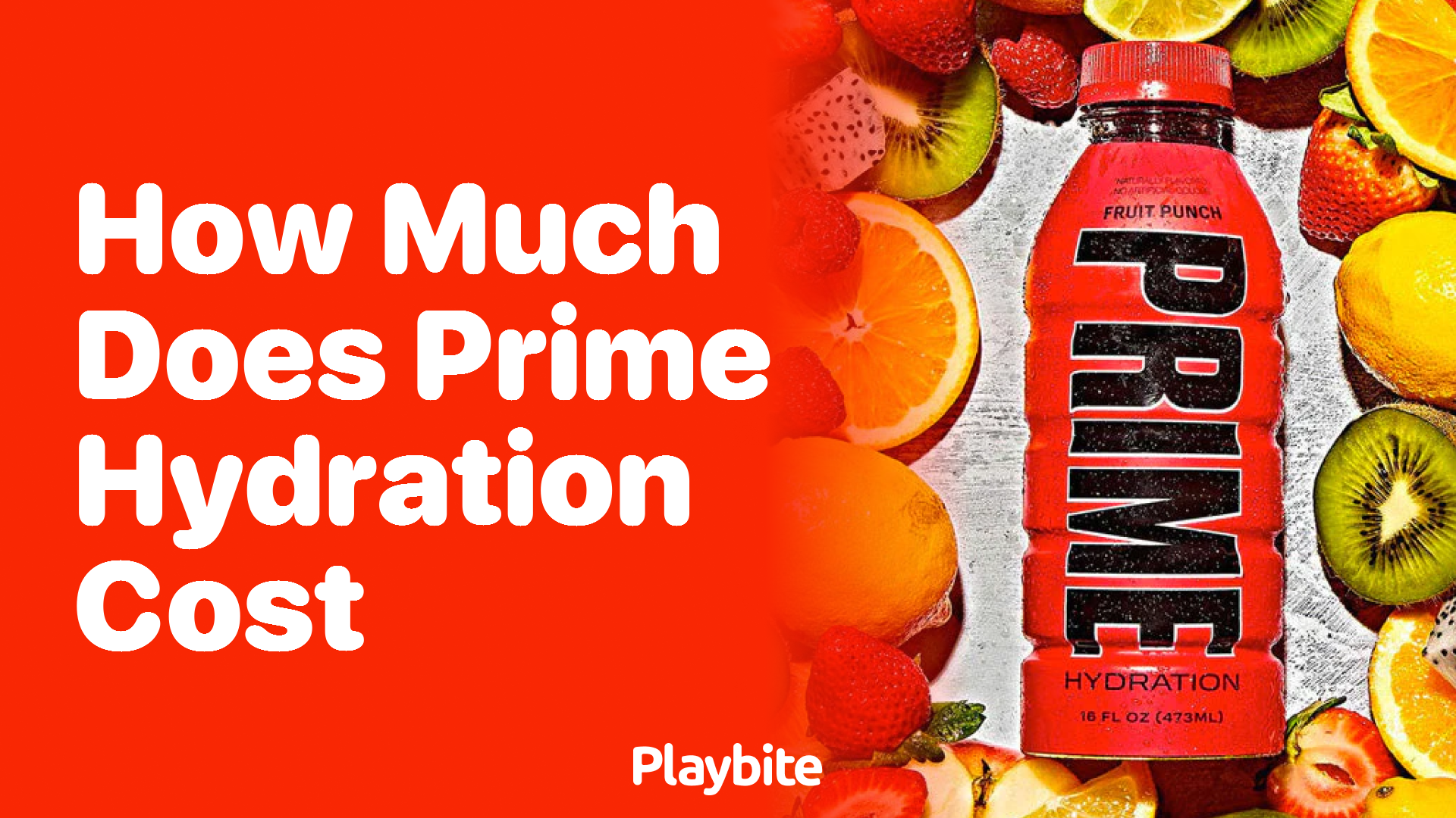 How Much Does Prime Hydration Cost?