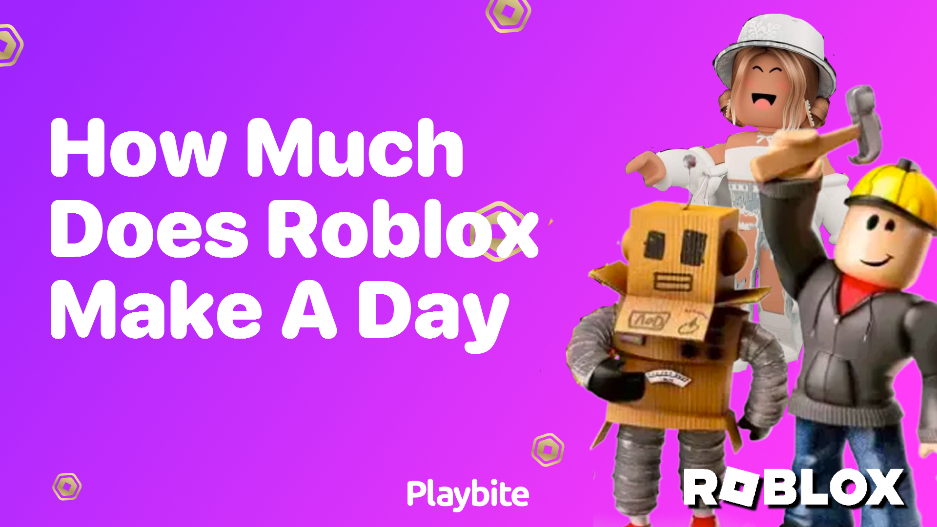 How Much Does Roblox Make a Day?