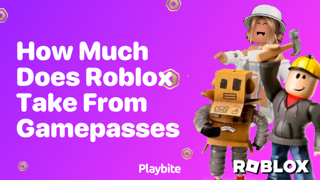 How Much Does Roblox Take From Gamepasses Playbite How Much Does Roblox Take From Gamepasses 1024x576