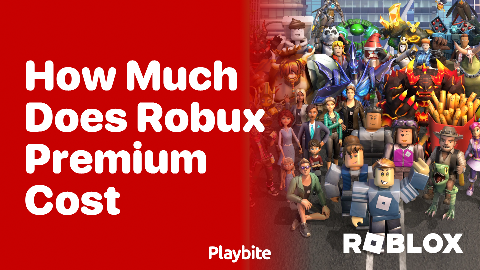 How Much Does Robux Premium Cost?