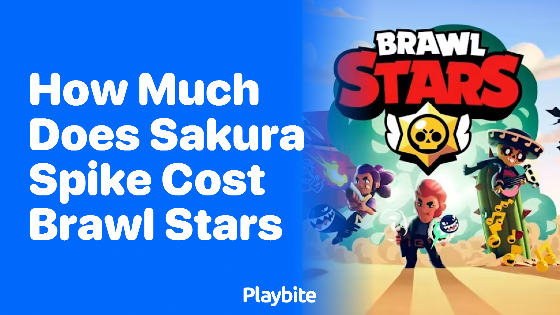 How Much Does Sakura Spike Cost in Brawl Stars? - Playbite